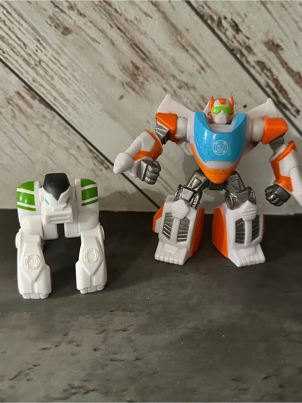 Transformers Rescue Bot figures